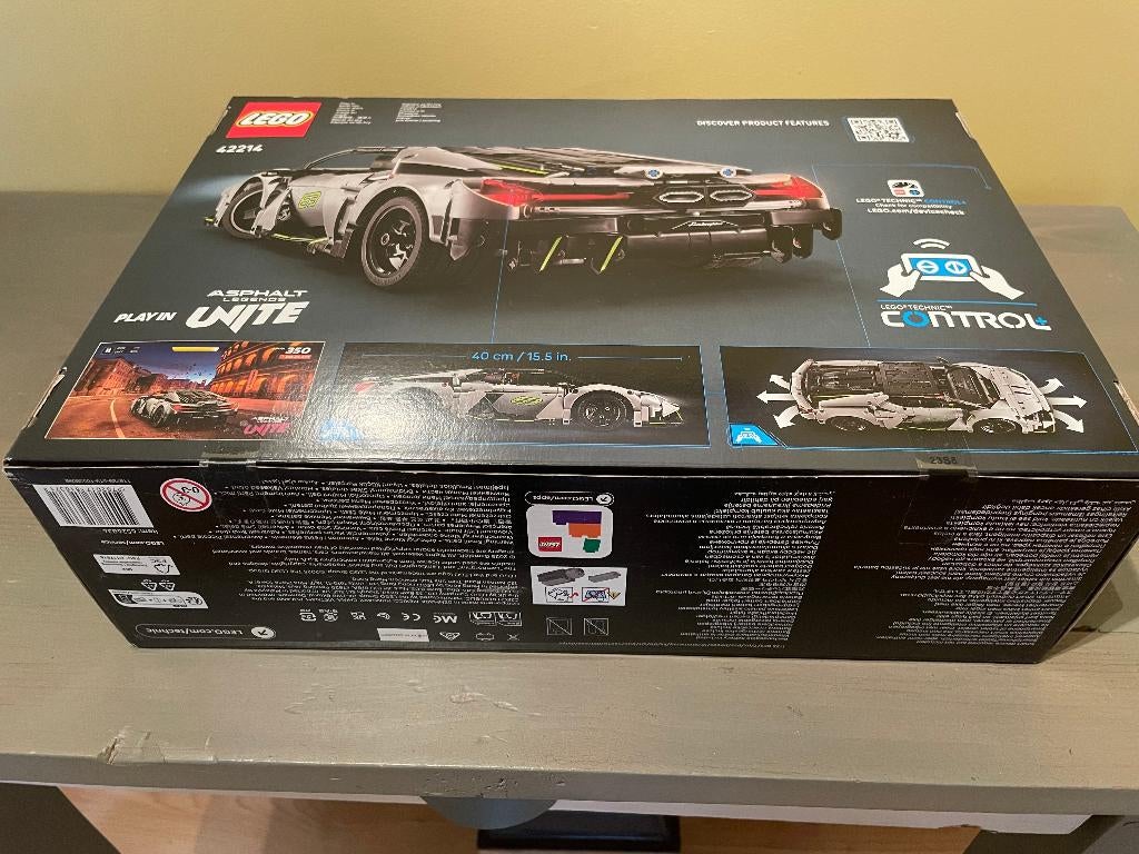 Lego 42214 Lamborghini Revuelto, Ophalen, Nieuw, Complete set, Lego