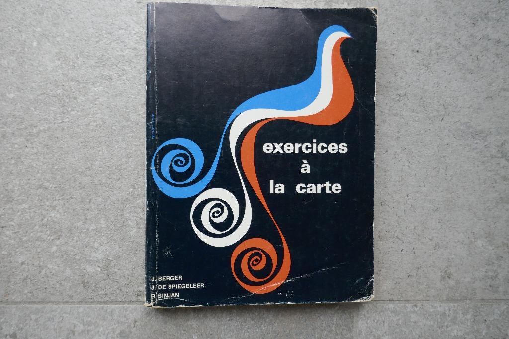 Exercices à la carte, Boeken, Gelezen, Frans, Diverse auteurs, Ophalen of Verzenden
