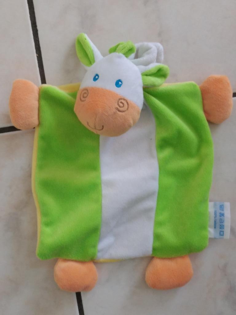 knuffeldoekje Les Bébés d'Elysea paardje(doos 110), Enlèvement ou Envoi, Neuf, Cheval