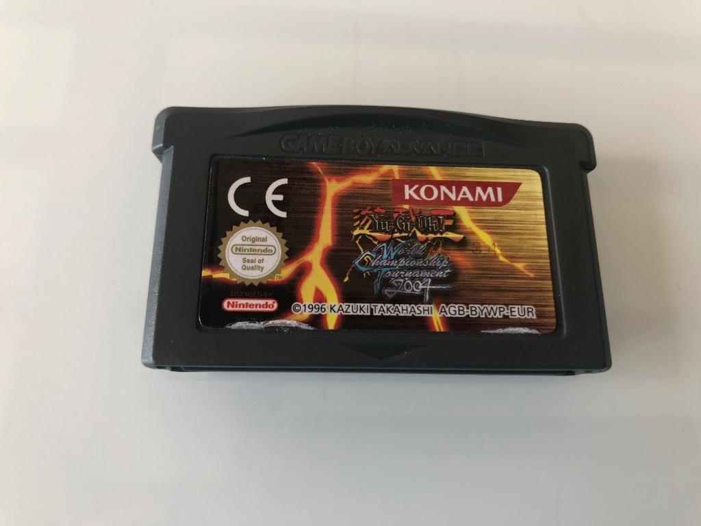 Yu-Gi-Oh! World Championship Tournament 2004 - Gameboy Advan, Ophalen of Verzenden, Zo goed als nieuw, Avontuur en Actie