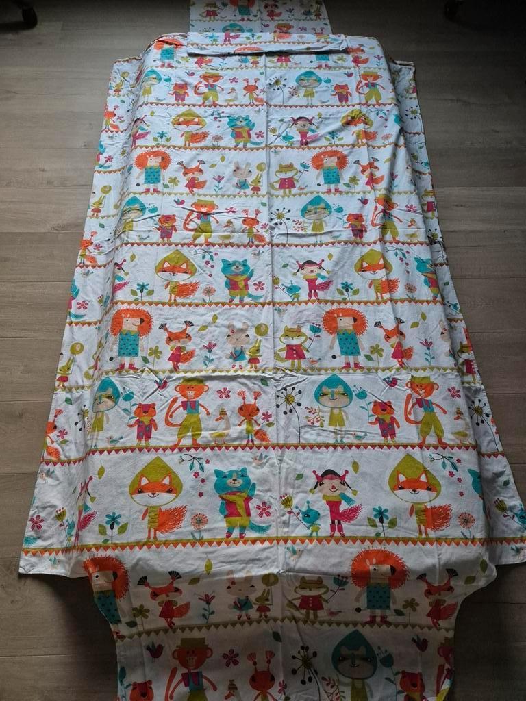 Dekbedovertrek 90x200, Ophalen of Verzenden, Zo goed als nieuw, Dekbedovertrek