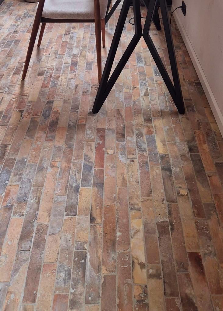 Authentieke terracotta tegels, Old Vernazza pastel/mix, Doe-het-zelf en Bouw, Tegels, Ophalen