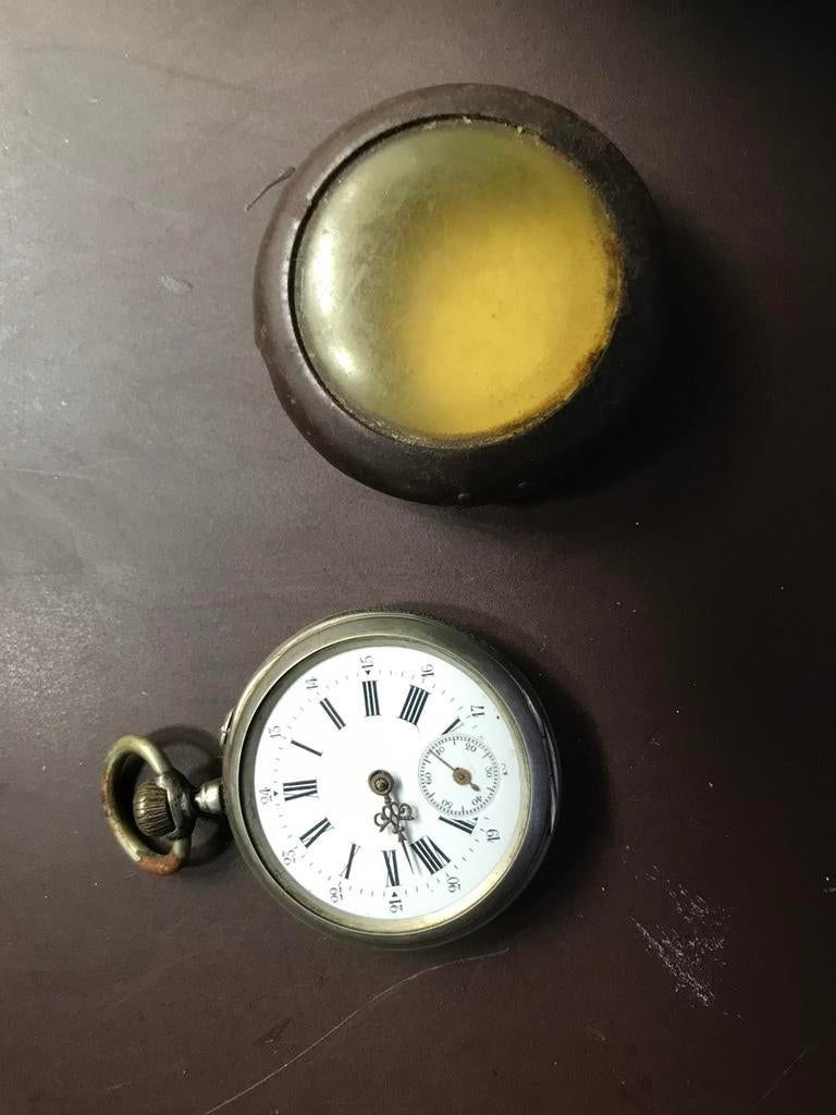 2 Zakhorloges Remontoir  Cylindre 10 Rubis, Handtassen en Accessoires, Ophalen of Verzenden