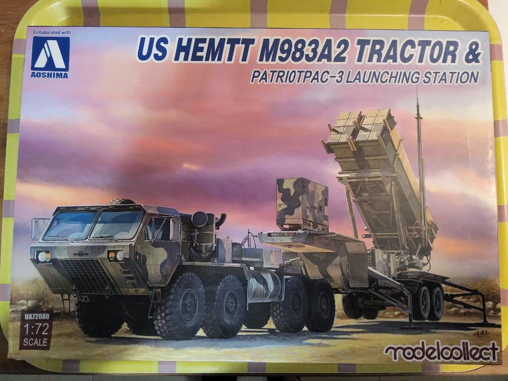 Air defense system patriot 1/72 Modelcollect, Hobby & Loisirs créatifs, Neuf, Autres marques, 1:50 ou moins, Enlèvement ou Envoi