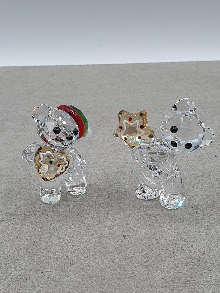 Swarovski Kris beer: Kerst editie 2022 - 5627747., Verzamelen, Swarovski, Ophalen of Verzenden, Zo goed als nieuw