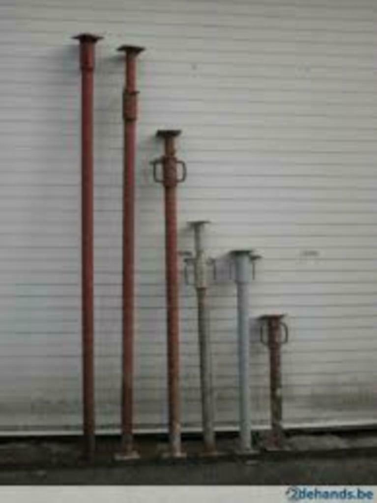 schoren alle afmetingen, (zowel kleine als EXTRA LANGE), Doe-het-zelf en Bouw, Ophalen, Gebruikt