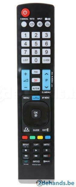 LG afstandsbediening  AKB73615309 voor LCD Plasma en led tv, TV, Hi-fi & Vidéo, Enlèvement ou Envoi, Neuf