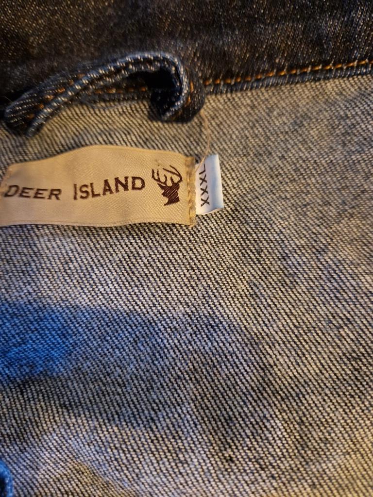 Jeans jas, Blauw, Overige maten, Ophalen of Verzenden, Zo goed als nieuw