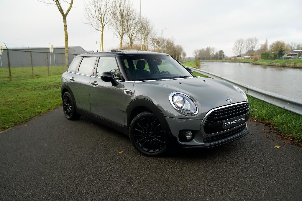 MINI COOPER CLUBMAN AUTOMAAT | PANO | PDC | MOONWALK GREY, Autos, Mini, 100 kW, Argent ou Gris, Achat, Entreprise