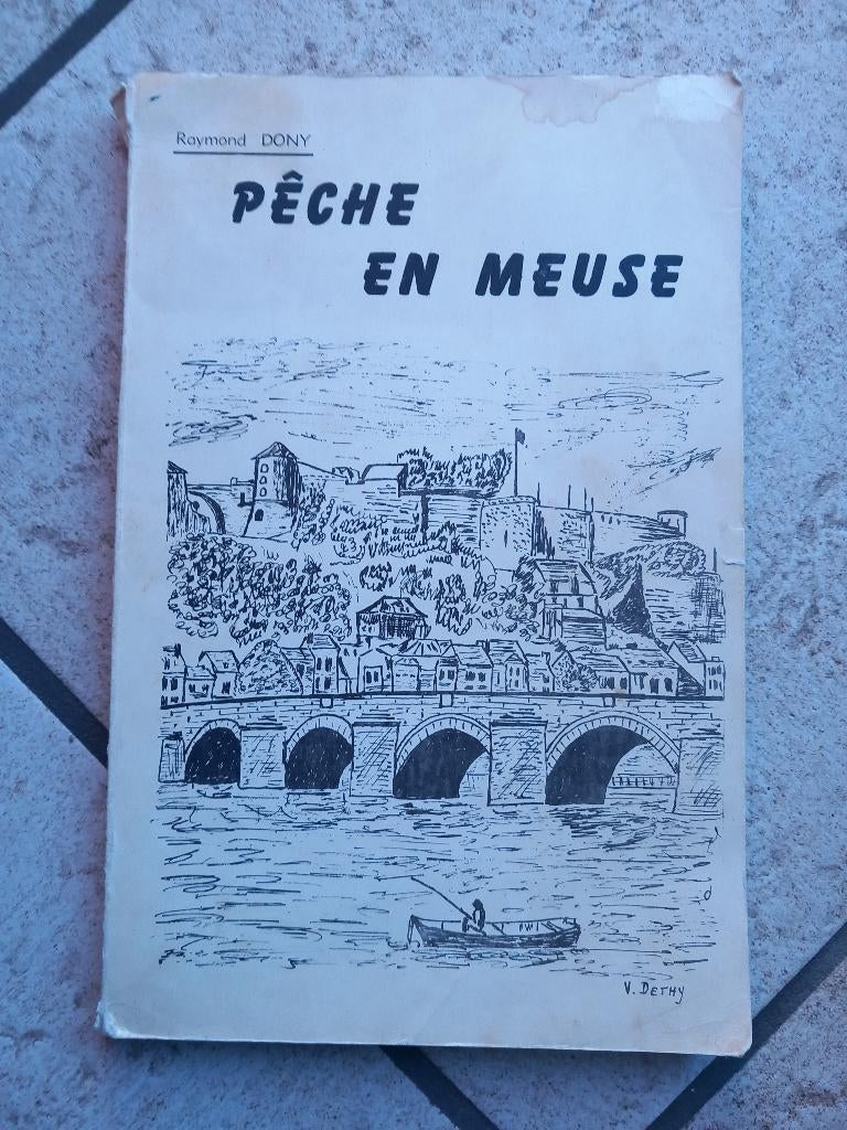 Pêche en Meuse, Boeken, Ophalen of Verzenden