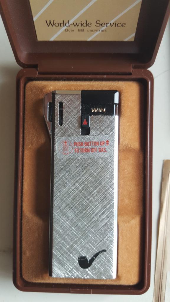 vintage aansteker, Ophalen of Verzenden, Zo goed als nieuw, Aansteker