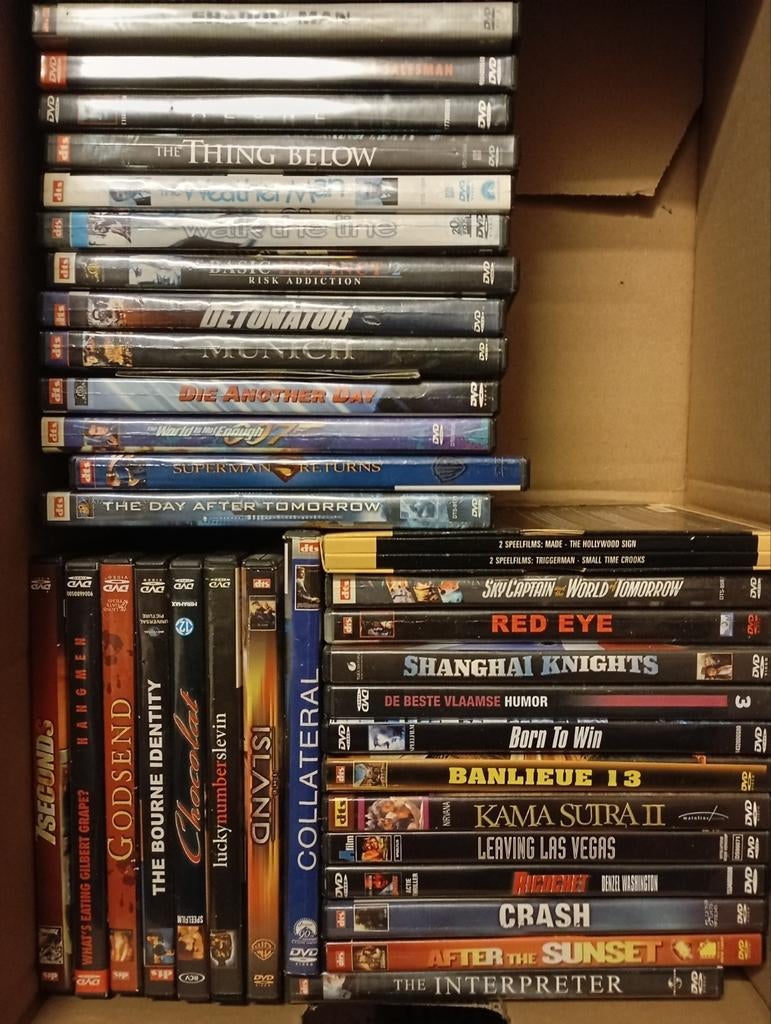 Lot de DVD, Enlèvement ou Envoi, Comme neuf