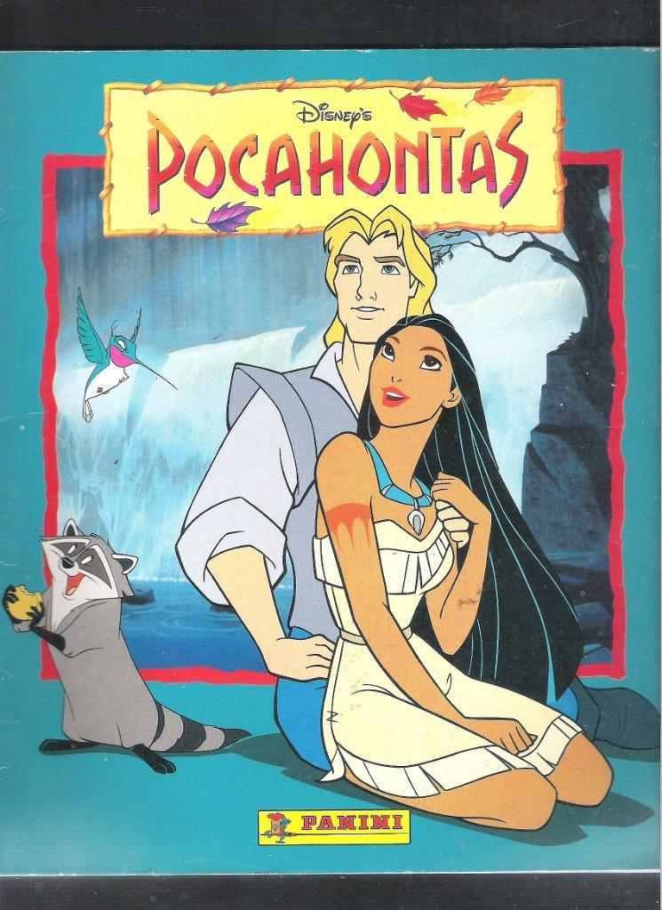 LIVRE D'AUTOCOLLANTS PANINI - POCAHONTAS, Enlèvement ou Envoi