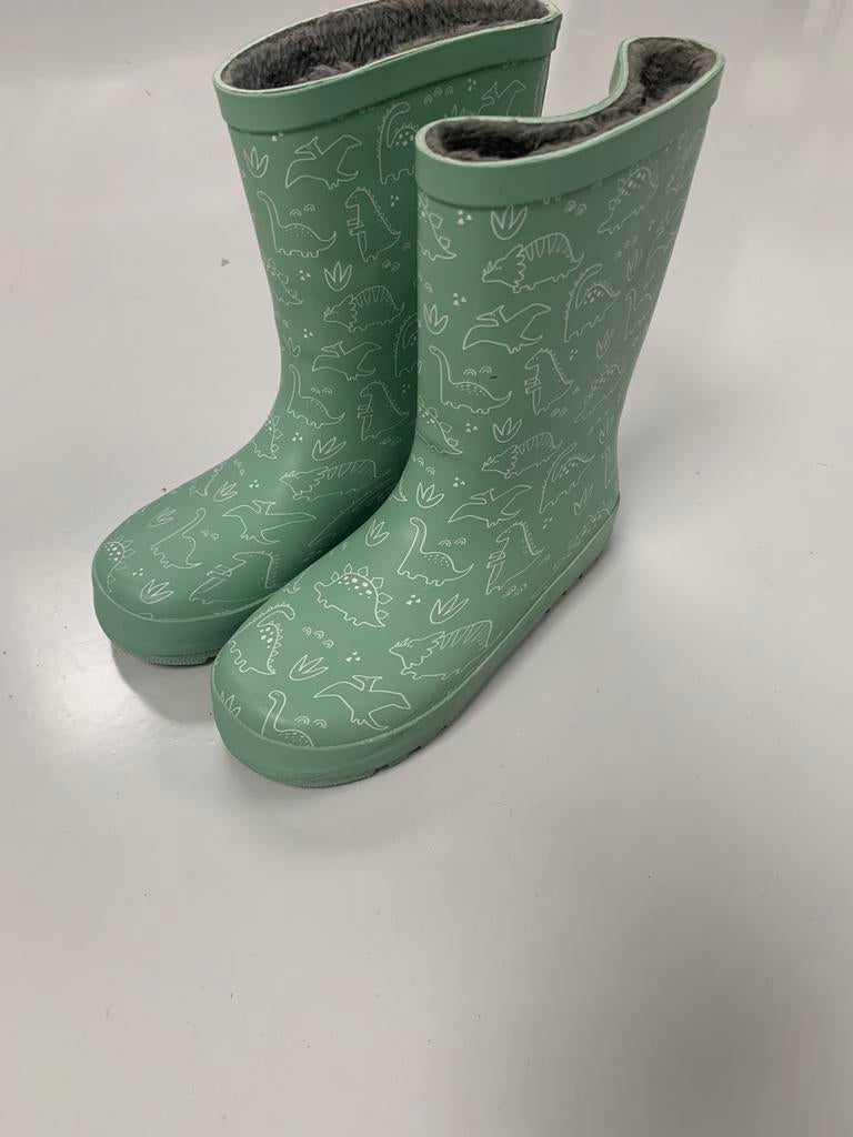 Nieuwe gevoerde regenlaarsjes maat 33, Kinderen en Baby's, Ophalen, Zo goed als nieuw
