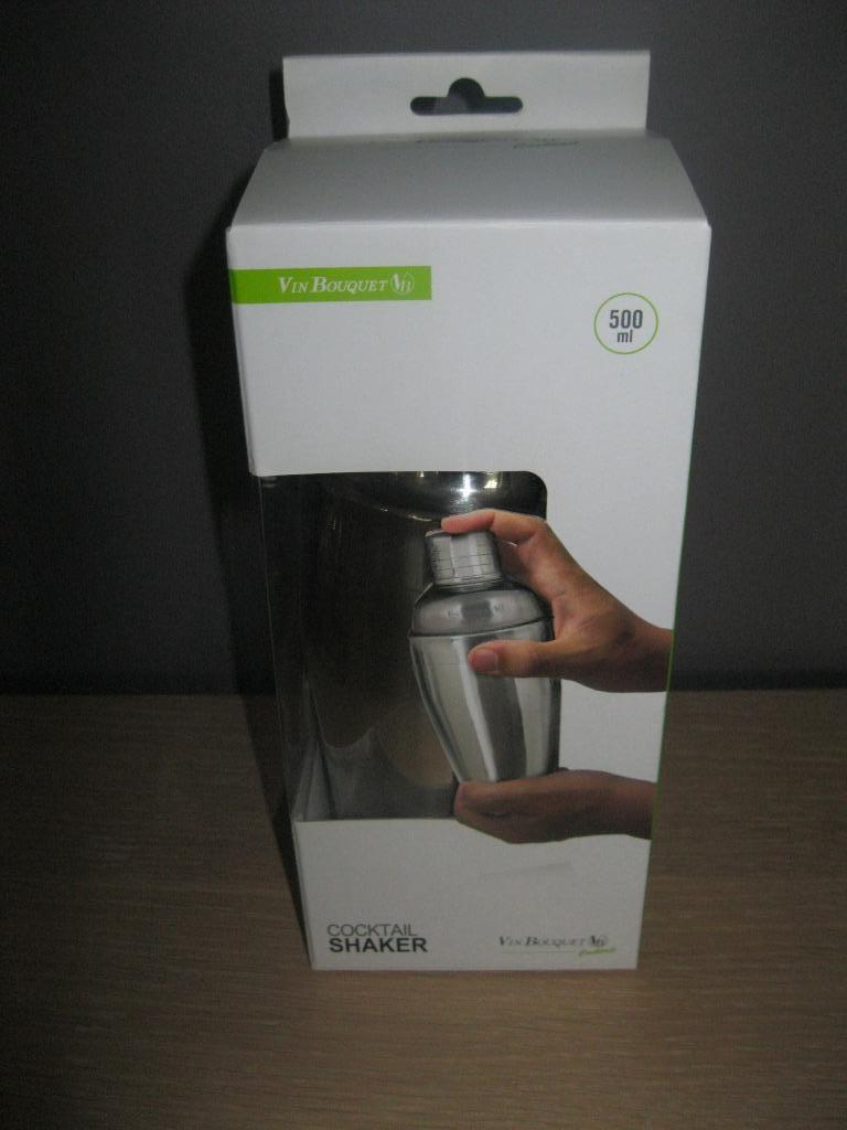 Vin Bouquet – Coctail Shaker 500ml nieuw, Maison & Meubles, Cuisine | Ustensiles de cuisine, Enlèvement ou Envoi, Neuf