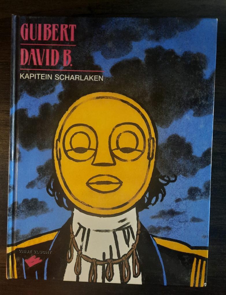 Kapitein Scharlaken, NL, hardcover, Boeken, Stripverhalen, Eén stripboek, Guibert David B., Ophalen of Verzenden, Zo goed als nieuw