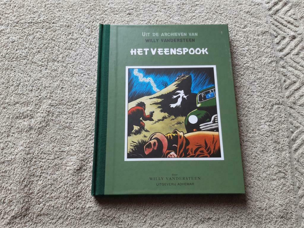 Archieven Vandersteen.7.Het veenspook., Boeken, Eén stripboek, Ophalen of Verzenden, Nieuw