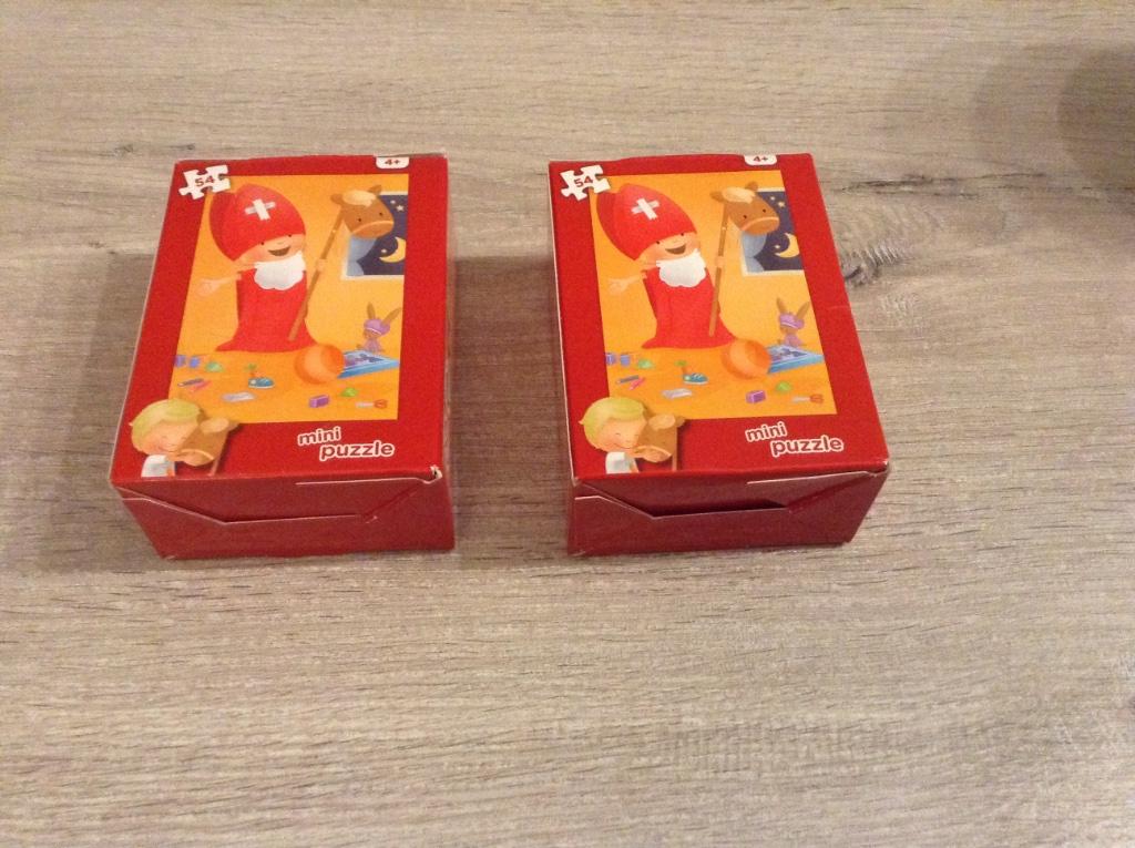 Mini-puzzles de Saint-Nicolas, Divers, Enlèvement ou Envoi, Comme neuf