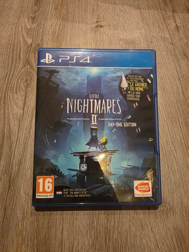 PS4 Llittle nightmares 2, Ophalen