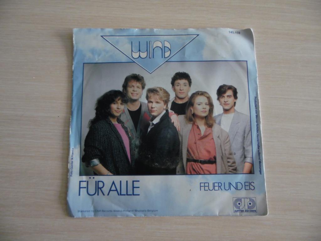 WIND    FÜR ALLE    EUROVISION   1985, CD & DVD, Vinyles | Autres Vinyles, Enlèvement ou Envoi, Comme neuf, Autres formats
