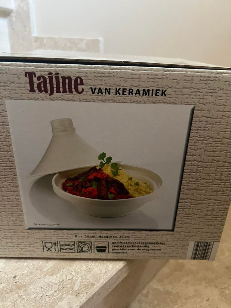 Tajine. 28 cm. Nieuw, Huis en Inrichting, Ophalen, Nieuw
