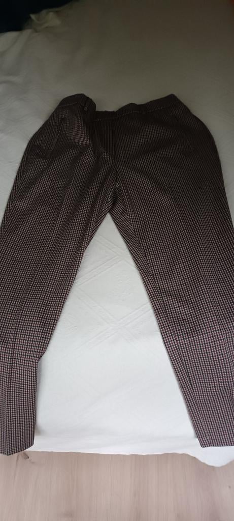 Geruite broek Damart, Kleding | Dames, Broeken en Pantalons, Ophalen of Verzenden, Nieuw, Maat 42/44 (L)