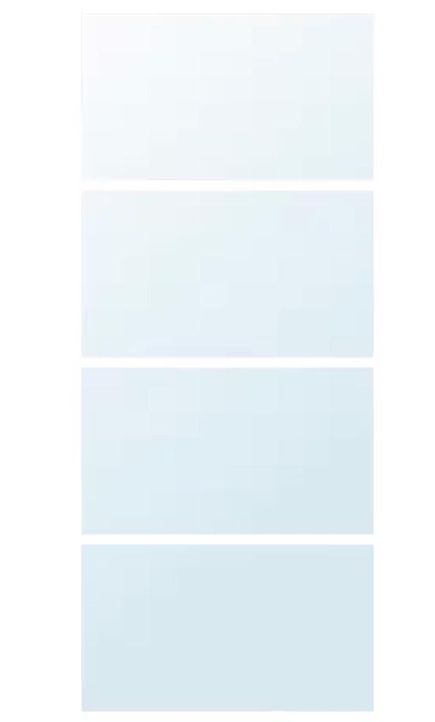 Auli panelen pax schuifdeur, Huis en Inrichting, Ophalen, Nieuw, Glas