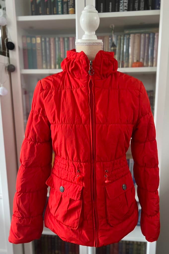Doudoune Emoi by Emonite t.S, Vêtements | Femmes, Rouge, Enlèvement ou Envoi, Taille 36 (S), Emoi by Emonite