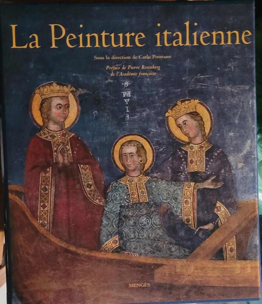 Coffret 2 volumes - La peinture italienne Hardcover – 24 Oct, Enlèvement, 20e siècle ou après, Comme neuf