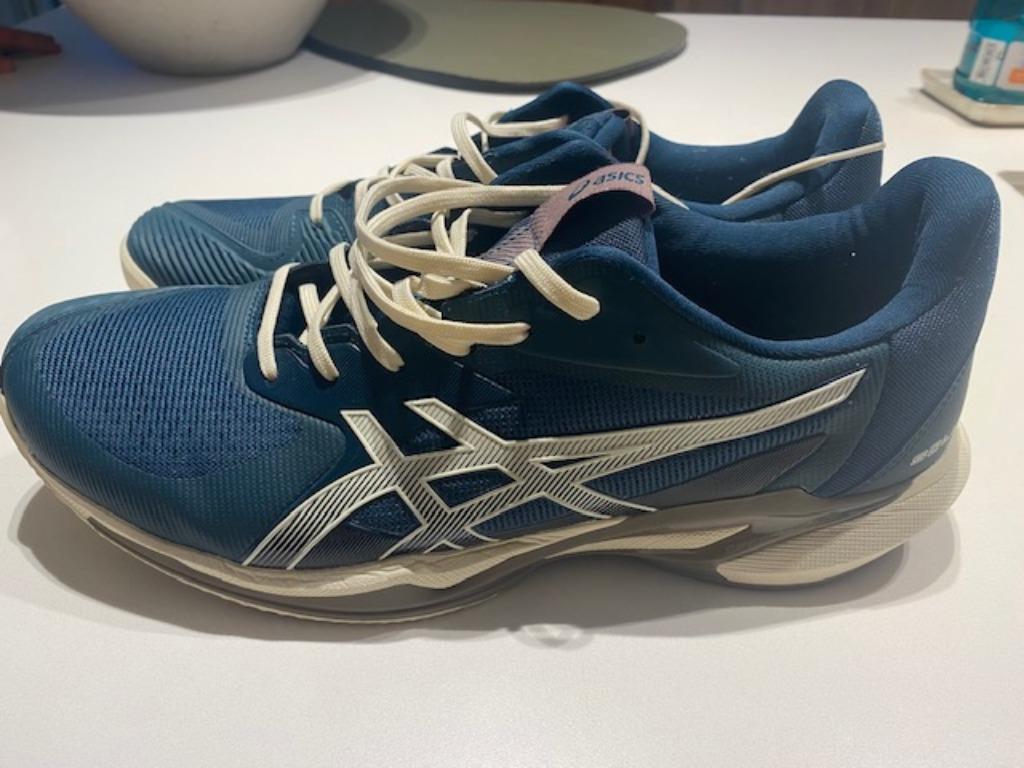 chaussures de padel taille 48, Comme neuf, Enlèvement, Chaussures de sport, Bleu