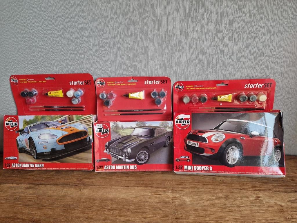 Airfix starter sets 1/32, Enlèvement ou Envoi, Comme neuf, Airfix