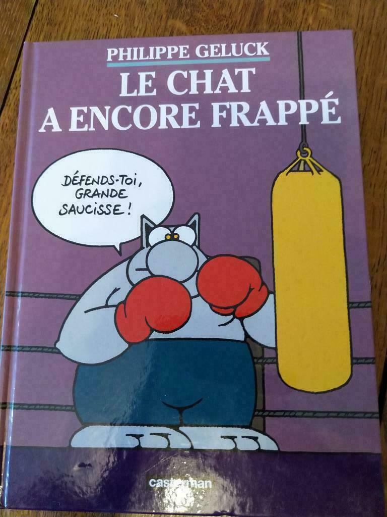 LE CHAT A ENCORE FRAPPE   GELUK P., Ophalen of Verzenden, Zo goed als nieuw