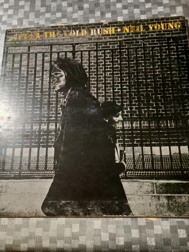 Lp Neil Young-After the gold rush, Enlèvement ou Envoi