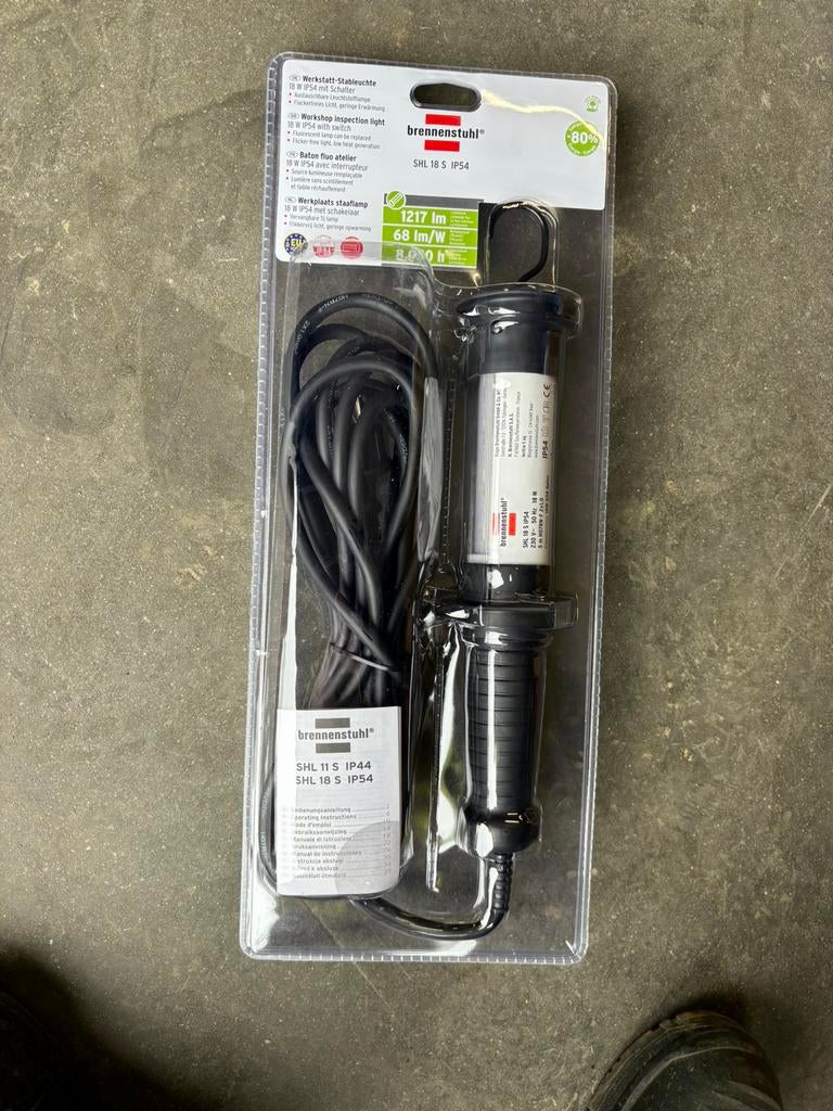 Nieuwe brennenstuhl looplamp met lange kabel, Ophalen of Verzenden, Zo goed als nieuw