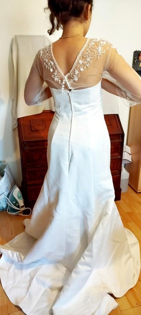 Robe de mariée sirène, Enlèvement, Comme neuf, Robe de mariée