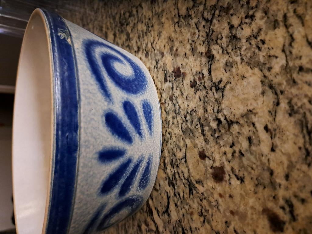Pot en faïence bleu, Enlèvement ou Envoi, Utilisé