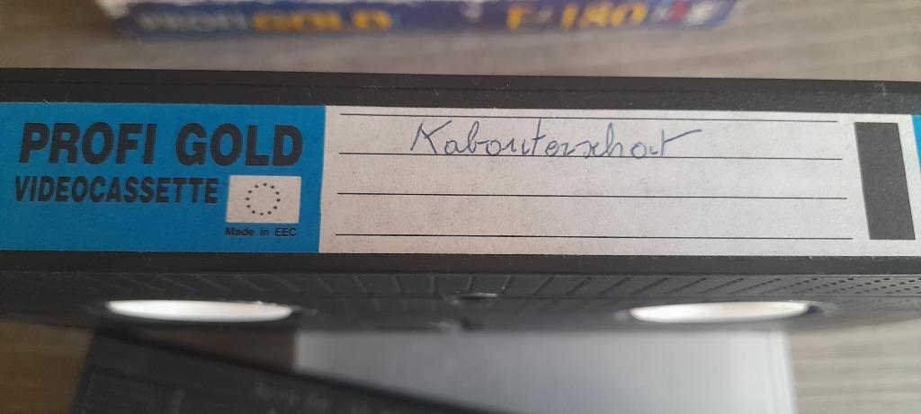 Videocassetes, Ophalen