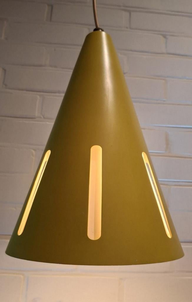 Zeldzame Vintage lamp HALA Zeist zonneserie/Sunseries, Ophalen, Gebruikt
