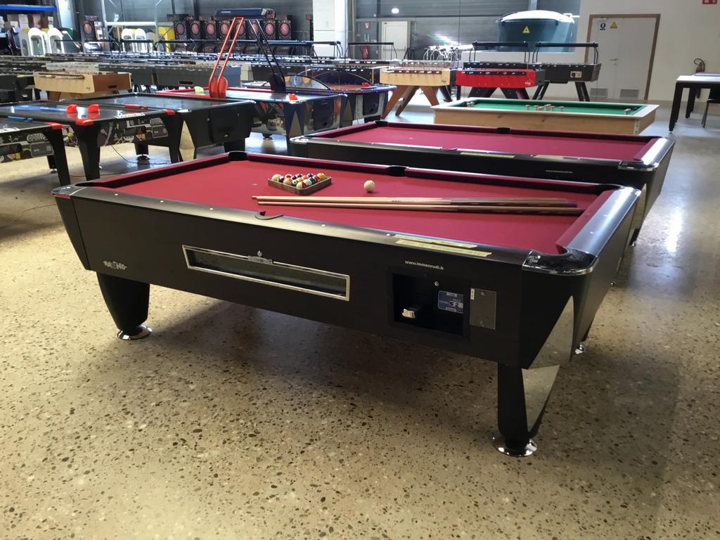 pool 8 ft sam pooltafel pro met muntsysteem, Sport en Fitness, Ophalen of Verzenden, Zo goed als nieuw, Pooltafel