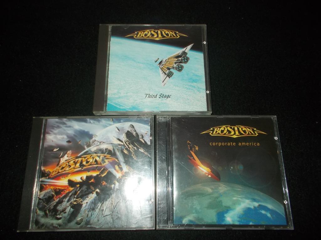 BOSTON - 3CD's samen te koop in 1 Lot., Ophalen, Zo goed als nieuw
