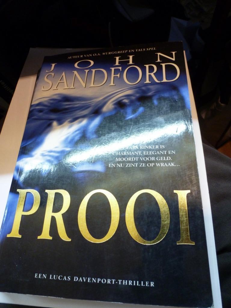 roman : Prooi door john sandford paperback, Boeken, Ophalen of Verzenden, Zo goed als nieuw, Nederland, John sandford