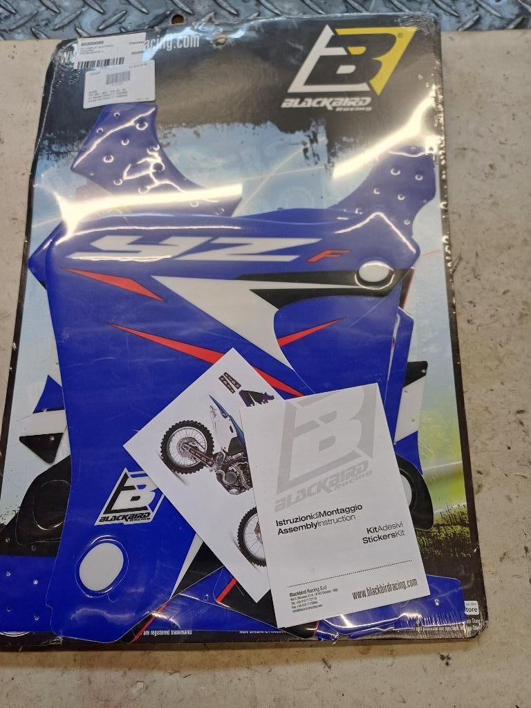 yamaha wr 250 / 400 / 426 stickerset kappen model '98-'02, Motoren, Ophalen of Verzenden, Nieuw