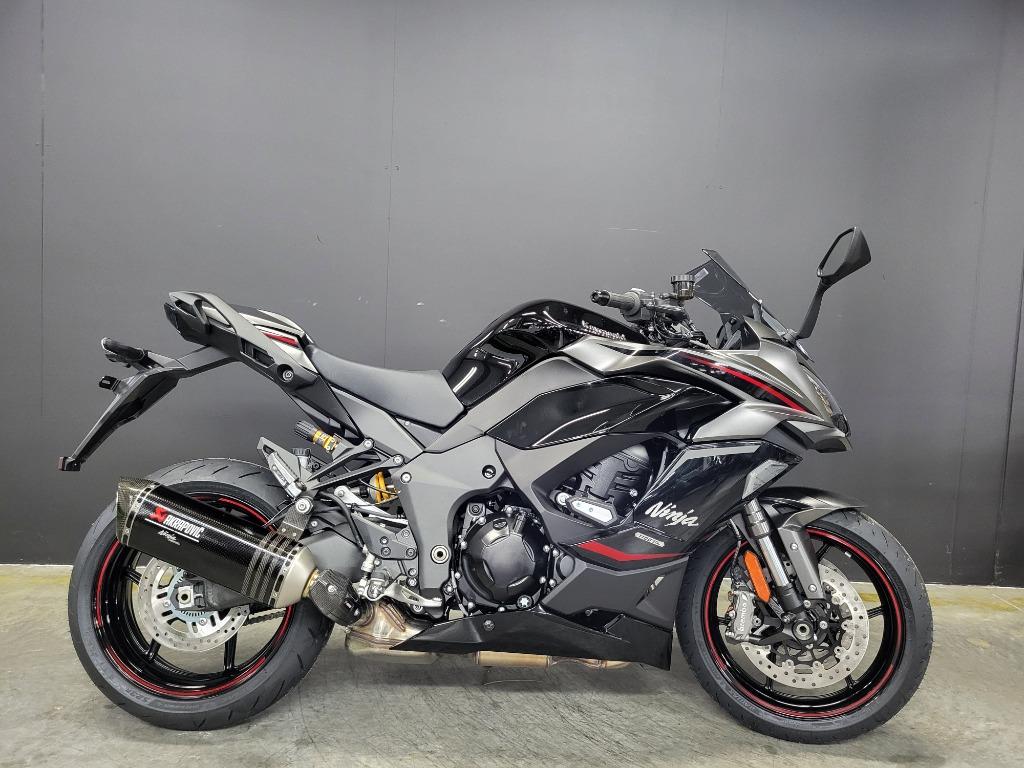 Kawasaki Ninja 1100SX SE Performance (4j garantie), Poignées chauffantes, Entreprise, Plus de 35 kW, Sport