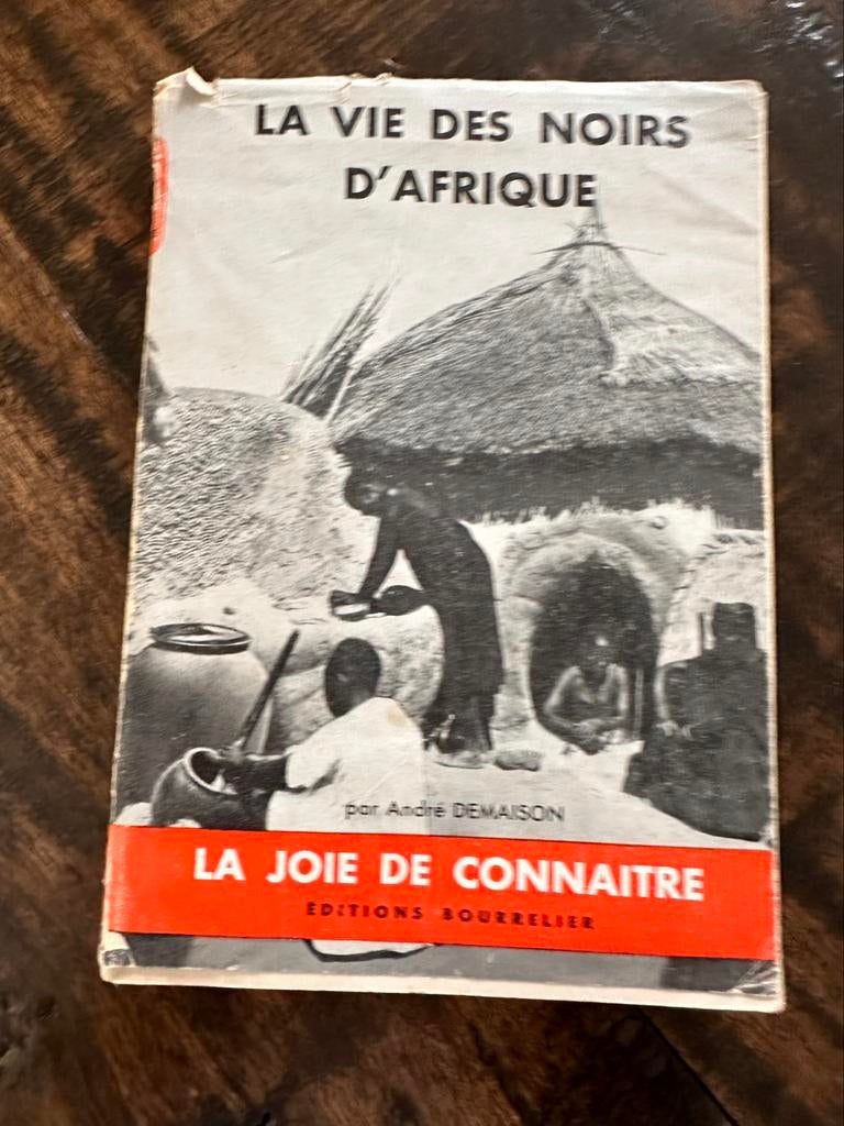 Antropologisch boek bevolking Congo van Antropoloog  1956, Antiek en Kunst, Kunst | Niet-Westerse kunst, Verzenden