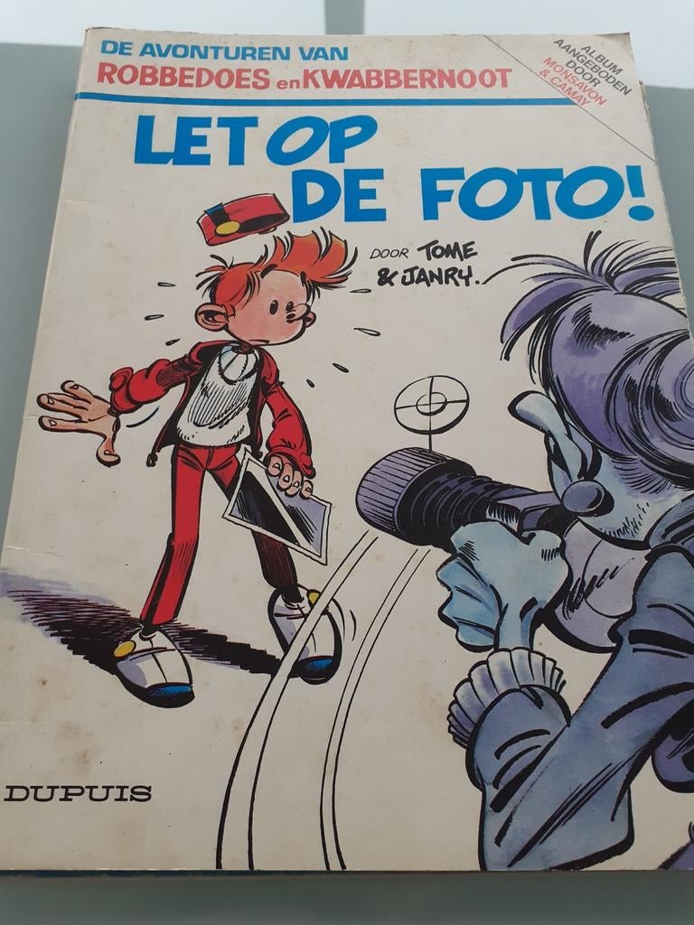 Robbedoes sp- let op de foto, Ophalen of Verzenden, Zo goed als nieuw