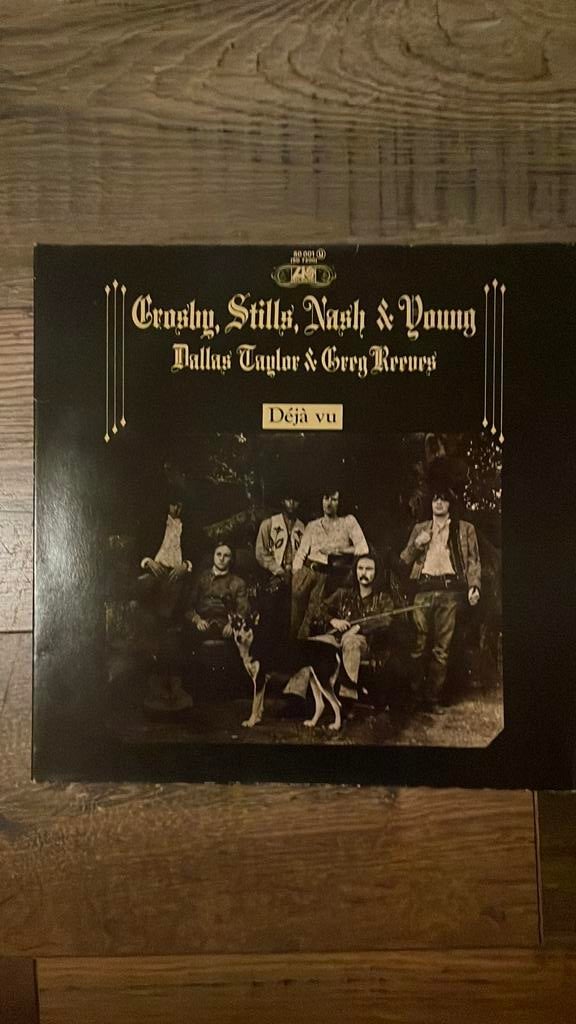Crosby, Stills, Nash & Young - Deja vu, Cd's en Dvd's, Ophalen of Verzenden, Gebruikt