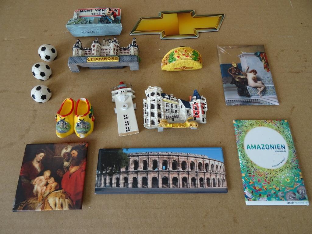 Collection aimants pour réfrigérateur 28x aimants pour réfri, Enlèvement ou Envoi