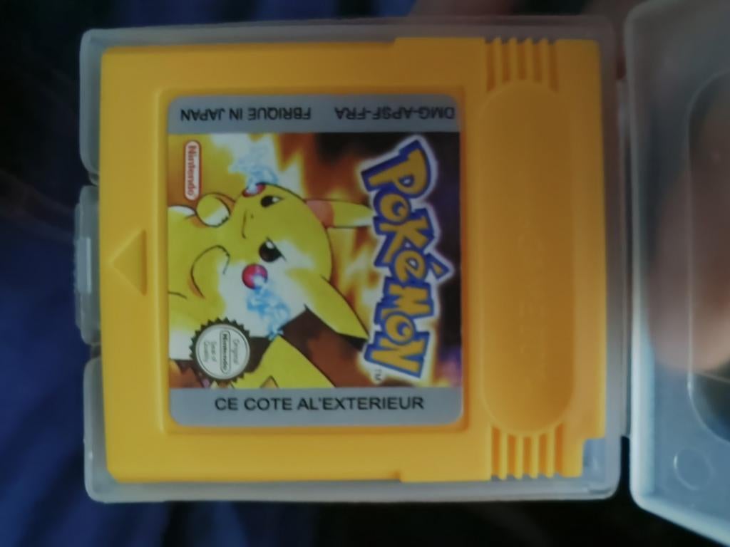 Pokémon version jaune, Consoles de jeu & Jeux vidéo, Jeux | Nintendo Game Boy, Enlèvement ou Envoi, Comme neuf