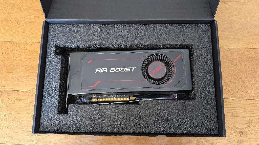 Radeon RX Vega 56 Air Boost 8G OC, Informatique & Logiciels, Enlèvement, Utilisé, AMD, HDMI