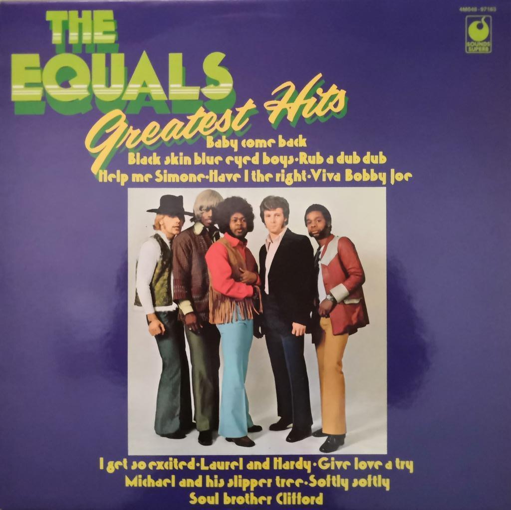 THE EQUALS - Greatest hits (LP), Enlèvement ou Envoi, Comme neuf, 12 pouces
